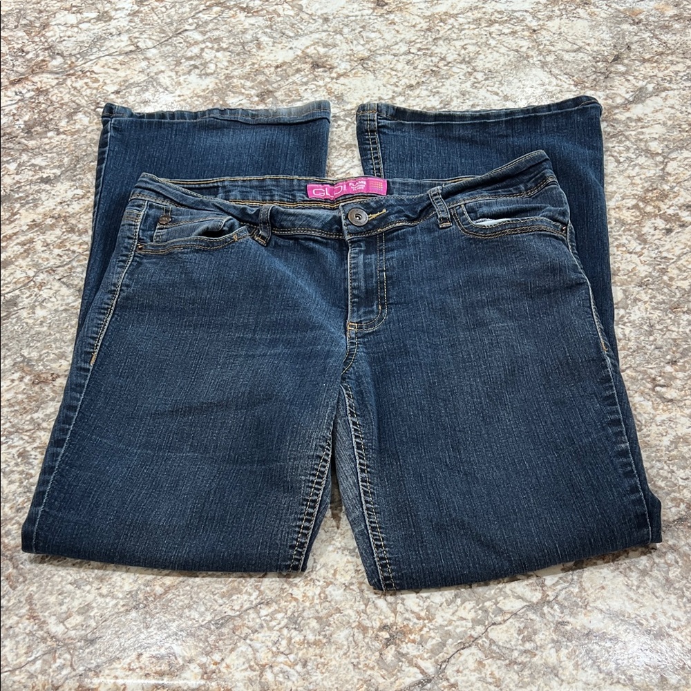 GLO Jeans Women's Indigo Straight Leg Denim